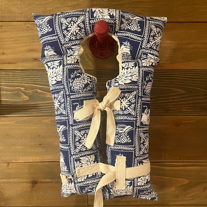 Vintage Inspired Life Vest Decor - Hawaiian Maritime