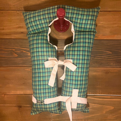 Vintage Inspired Life Vest Decor - Camp Green