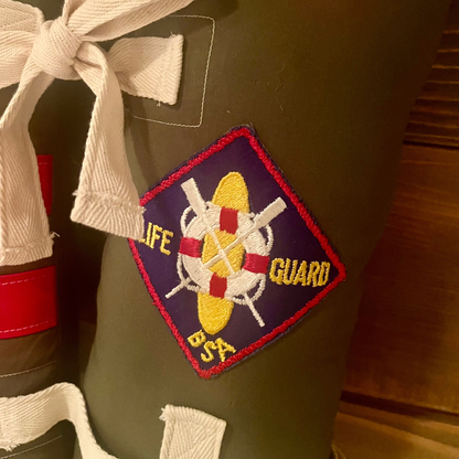 Vintage Inspired Life Vest Decor - Scout