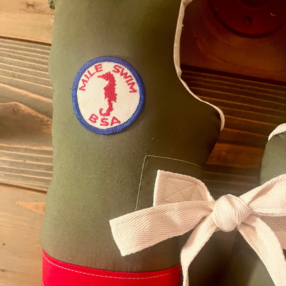 Vintage Inspired Life Vest Decor - Scout