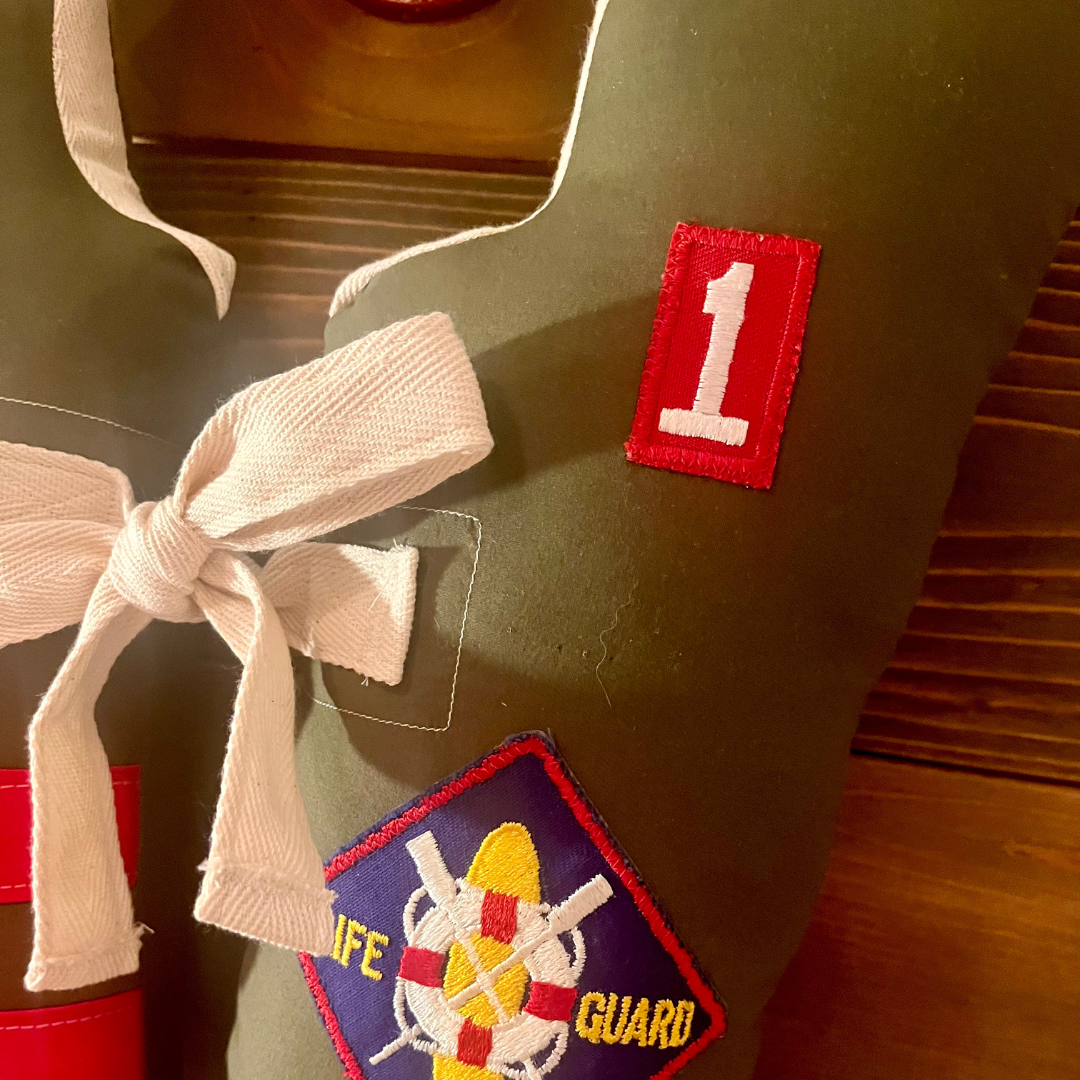 Vintage Inspired Life Vest Decor - Scout