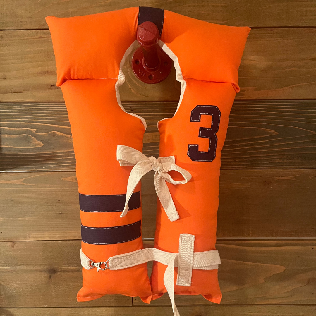 Vintage Inspired Life Vest Decor - Special Edition No. 3
