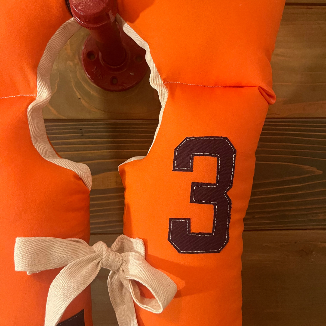 Vintage Inspired Life Vest Decor - Special Edition No. 3