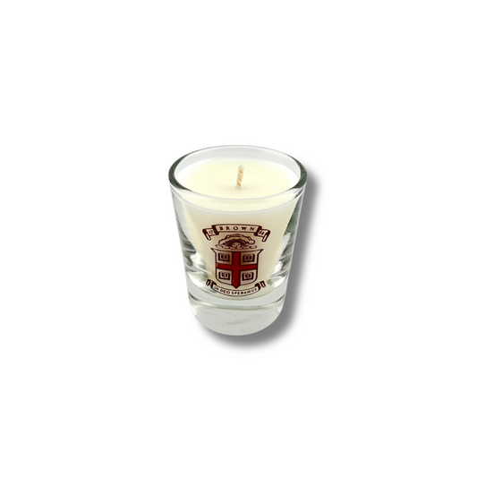 Brown University Mini Candle