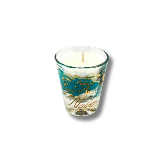 Nassau Bahamas Mini Candle