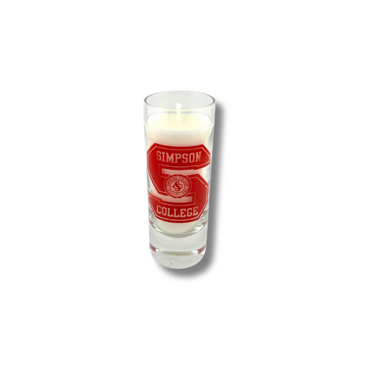 Simpson College Mini Candle
