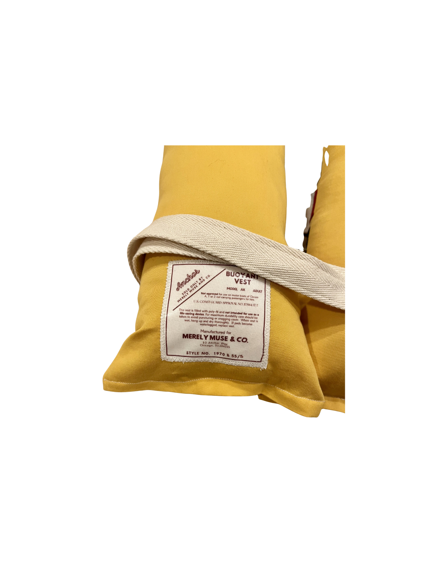 Vintage Inspired Life Vest - Special Edition No. 2