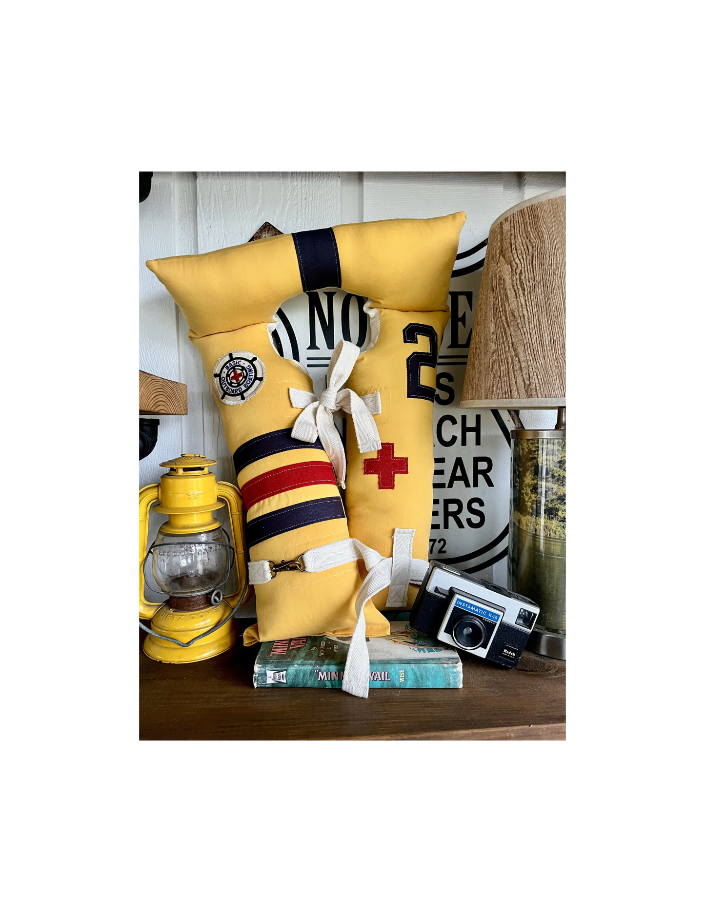 Vintage Inspired Life Vest - Special Edition No. 2
