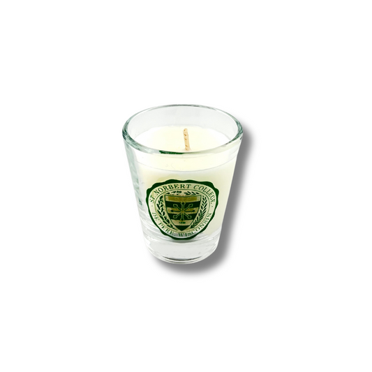St. Norbert College Mini Candle