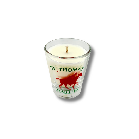 St. Thomas Polo Club Mini Candle