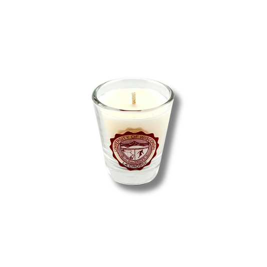 U of Wisconsin LaCrosse Mini Candle