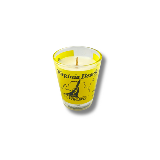 Virginia Beach Mini candle