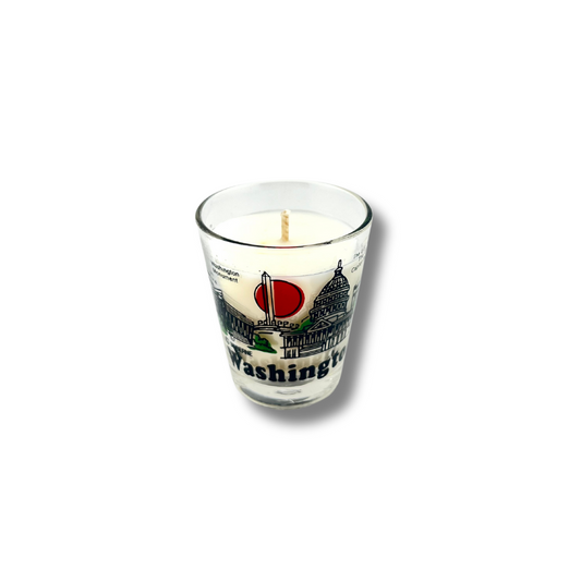Washington DC Mini Candle