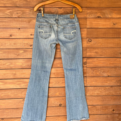 American Eagle Y2K Low Rise Artist Jeans