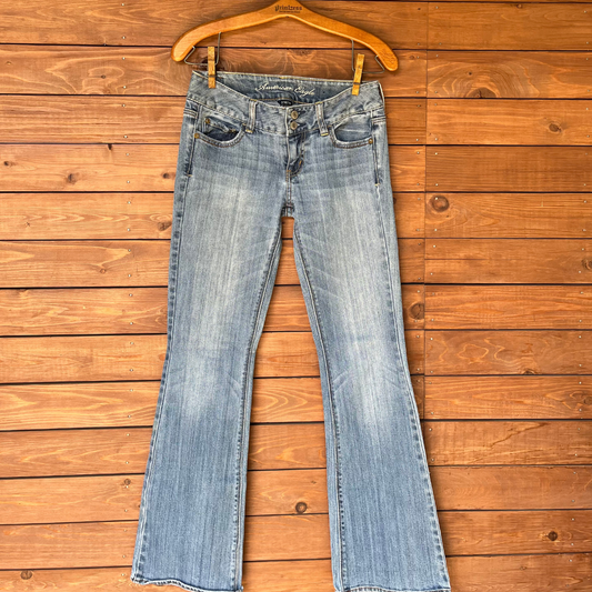 American Eagle Y2K Low Rise Artist Jeans
