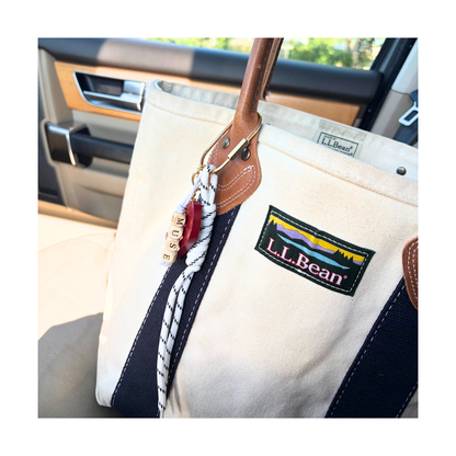 The Coastal Muse Bag Charm