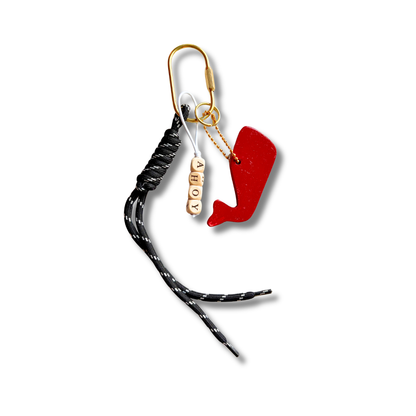 The Coastal Muse Bag Charm