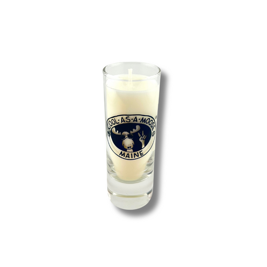 Cool as a Moose Mini Candle