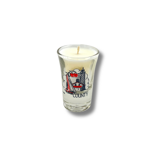 Door County Mini Candle