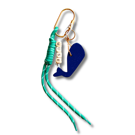 The Coastal Muse Bag Charm
