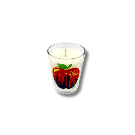 New York Twin Towers Mini Candle