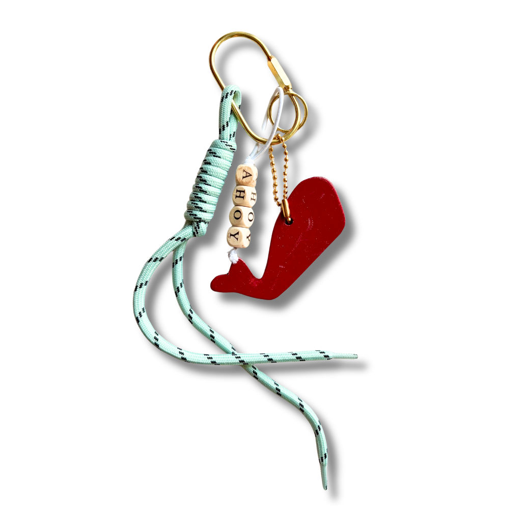 The Coastal Muse Bag Charm