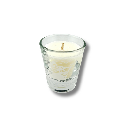 Queen Mary Mini Candle