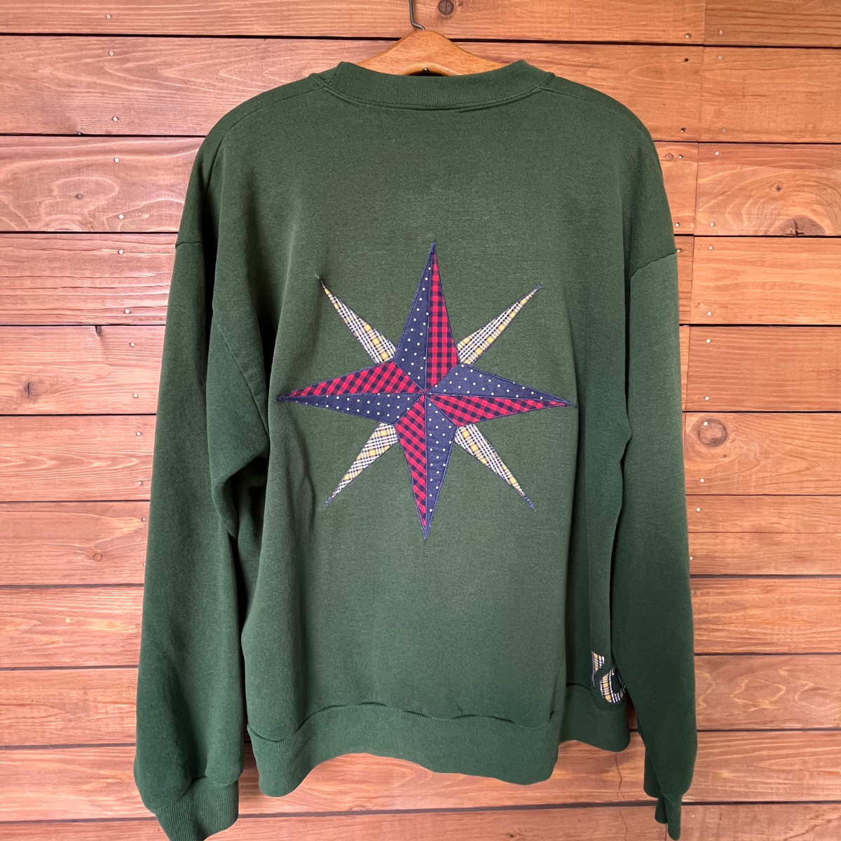 Quilt Star Sweatshirt