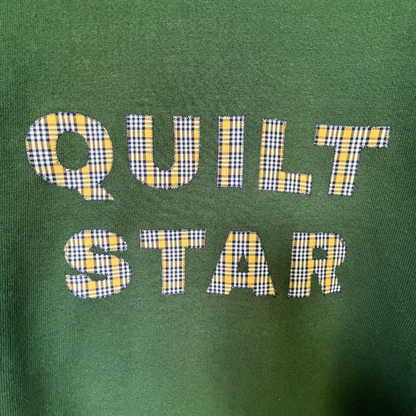 Quilt Star Sweatshirt