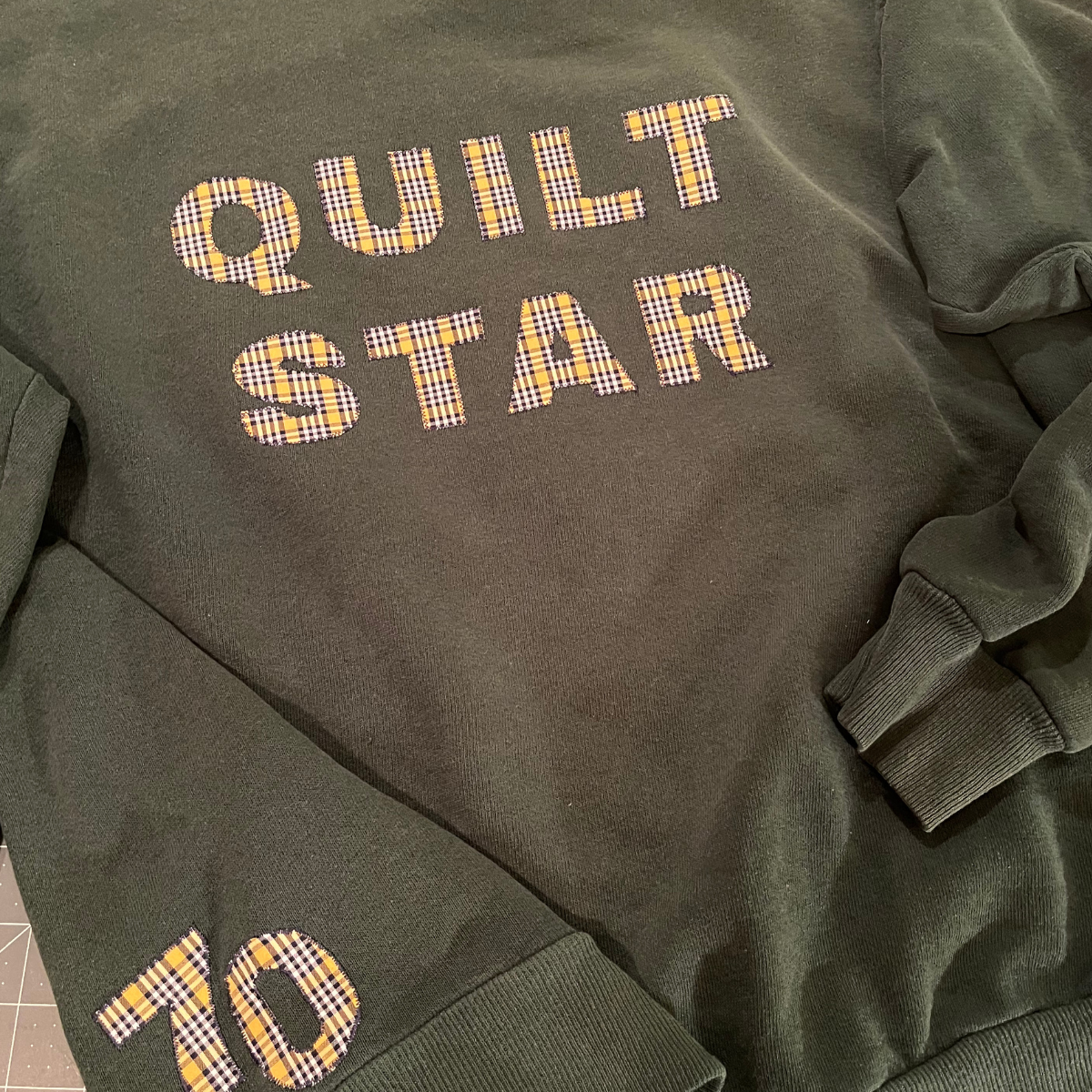 Quilt Star Sweatshirt