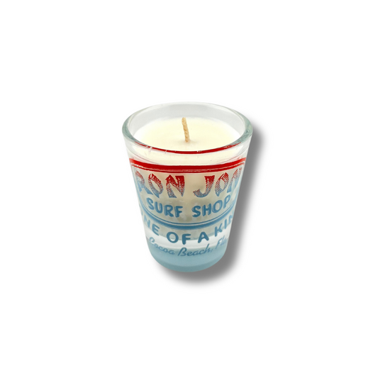 Ron John Surf Shop Mini Candle