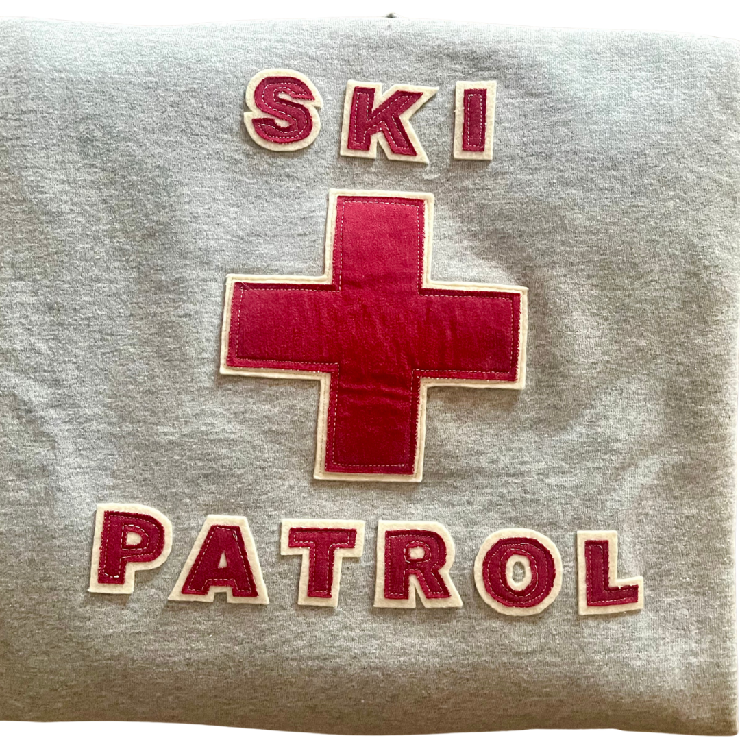 Ski Patrol Crewneck Sweatshirt