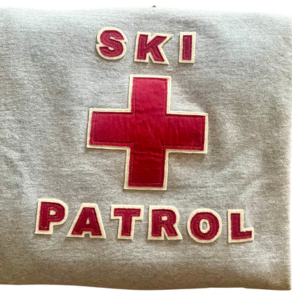 Ski Patrol Crewneck Sweatshirt