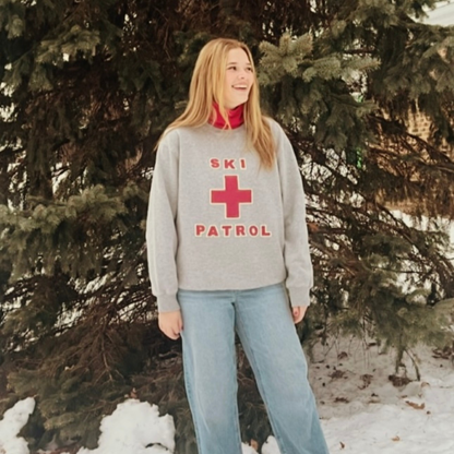 Ski Patrol Crewneck Sweatshirt