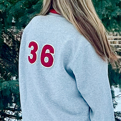 Ski Patrol Crewneck Sweatshirt