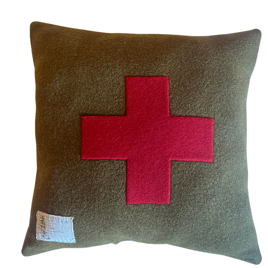 Swiss Cross Pillow