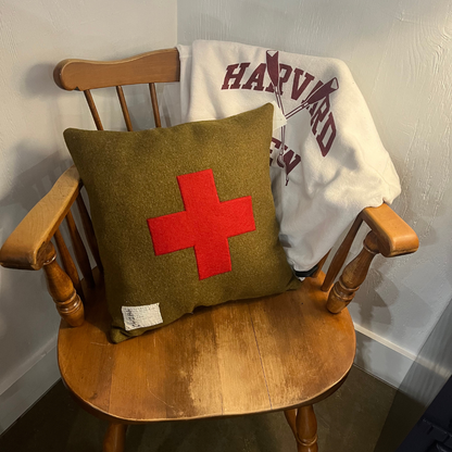 Swiss Cross Pillow